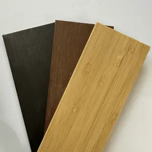 veneziane in legno bambù 50 mm su misura per finestra di soggiorno